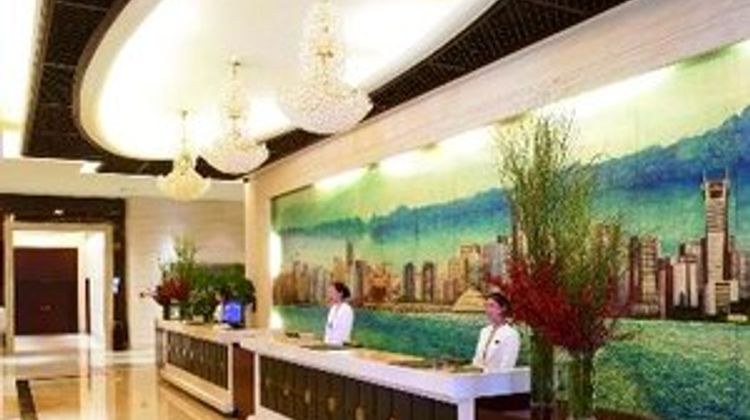 Hangzhou Tianyuan Tower Hotel Lobby