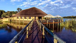 Hakusembe River Lodge
