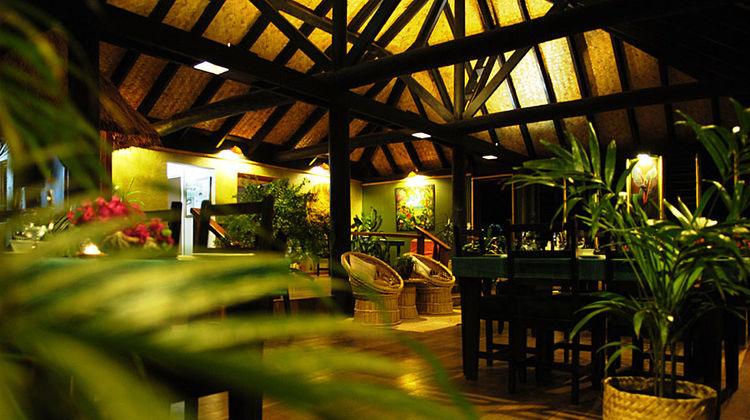 Palmlea Farms Oceanfront Resort Lobby