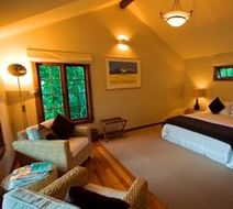 Eleven Owen River Lodge Room