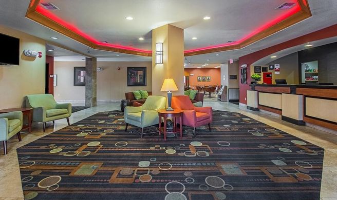 Hotel Ruidoso - Midtown Lobby
