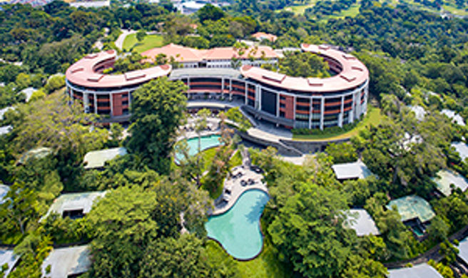 Capella Singapore Exterior