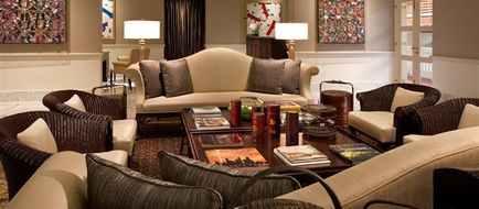 Capella Singapore Lobby