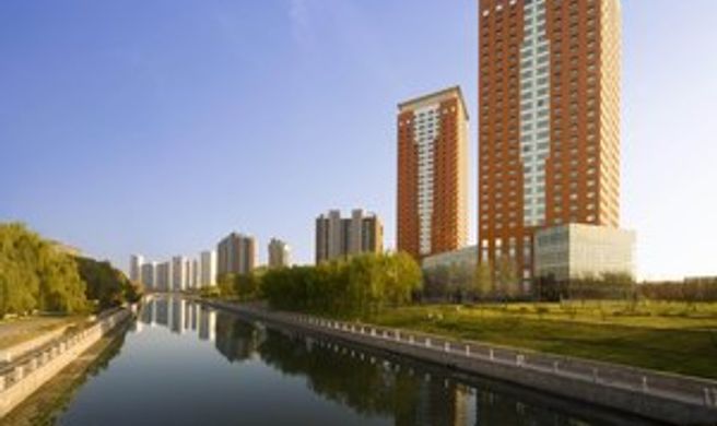 Hotel Jen, Upper East Beijing Exterior
