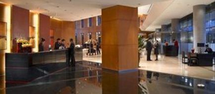 Hotel Jen, Upper East Beijing Lobby