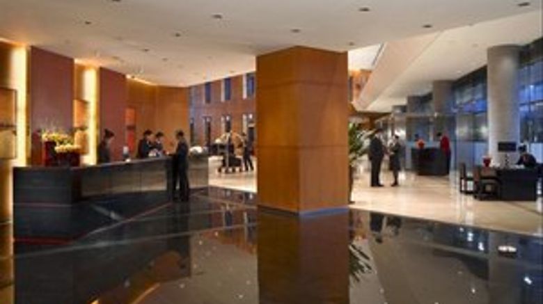 <b>Hotel Jen, Upper East Beijing Lobby</b> <b>Hotel Jen, Upper East Beijing Lobby</b>