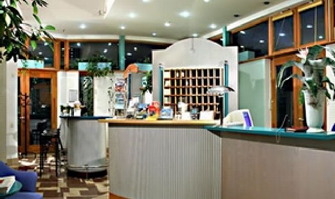 Ibis Berlin City Sud Lobby