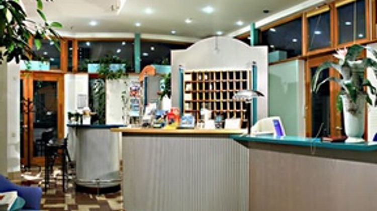 Ibis Berlin City Sud Lobby