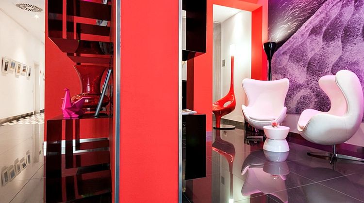 Eurostars BCN Design Lobby