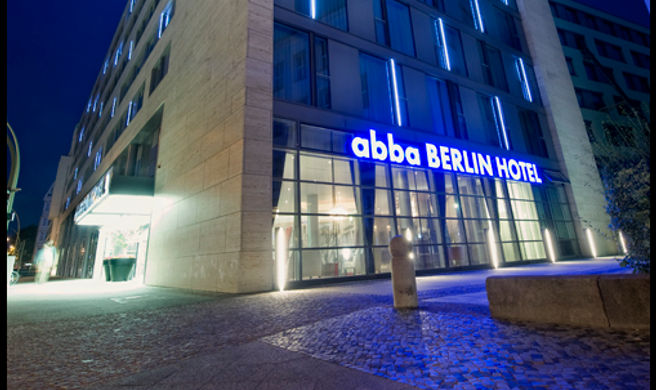 Scandic Charlottenburg Exterior