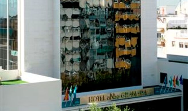 Hotel Tent Granada Exterior