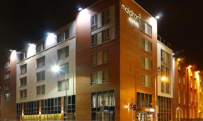 Maldron Hotel Parnell Square Exterior