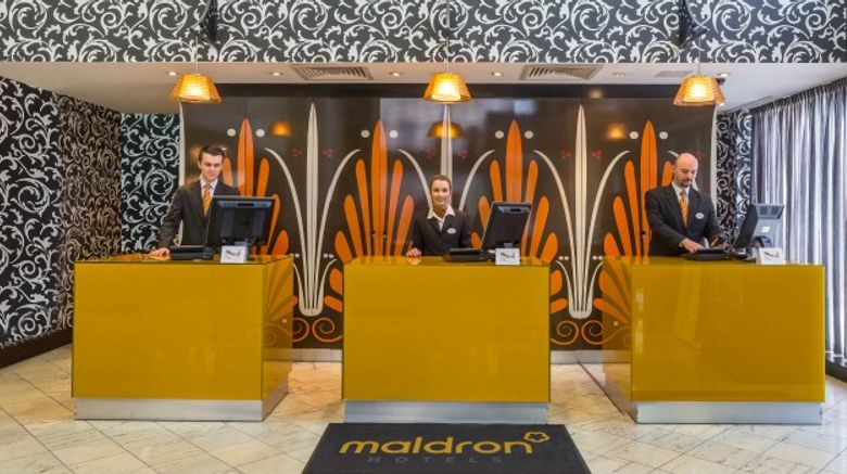 <b>Maldron Hotel Parnell Square Lobby</b>