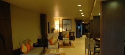 juSTa - The Residence Hyderabad Lobby