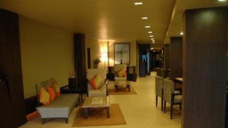 <b>juSTa - The Residence Hyderabad Lobby</b>