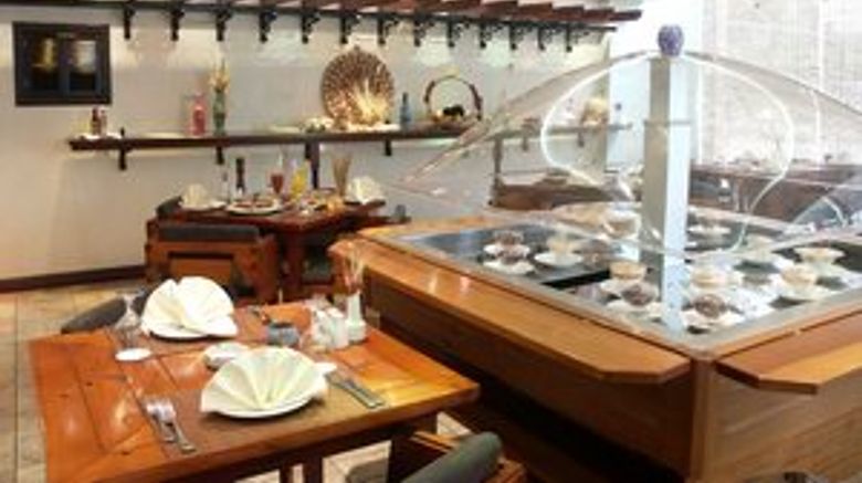 <b>Belle Vue Hotel Amman Restaurant</b>