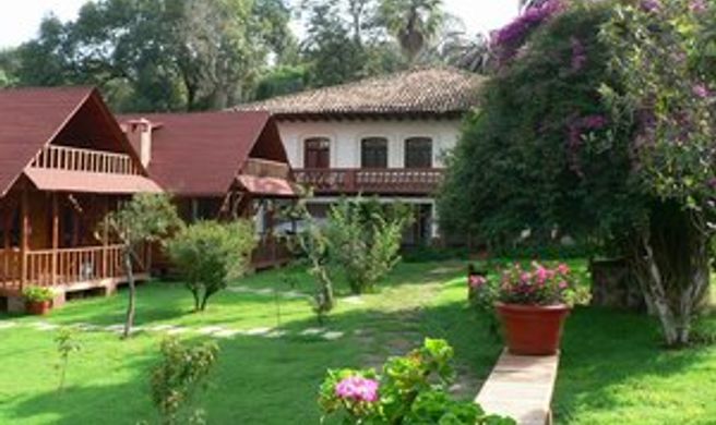 Mansion del Patron Exterior