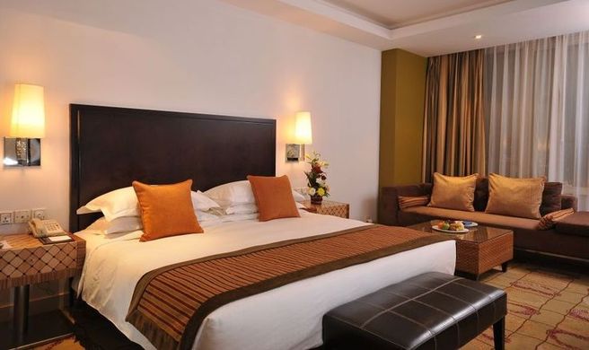 Al Salam Hotel Room