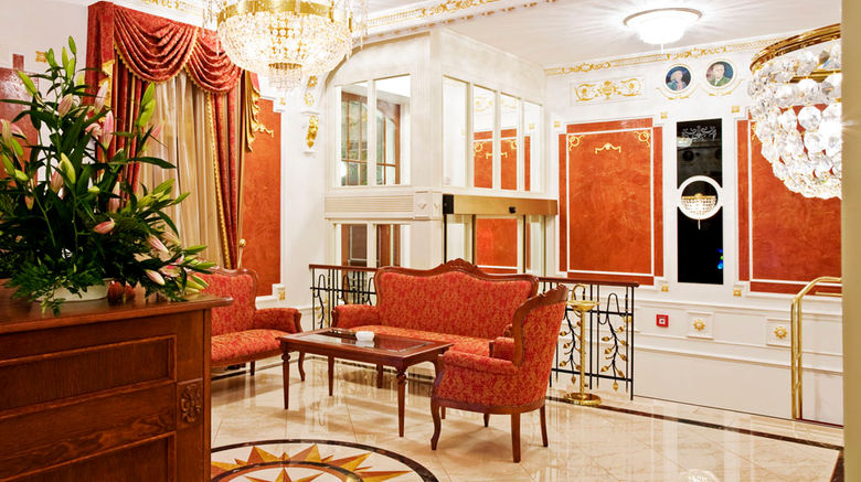 <b>Hotel General Lobby</b>