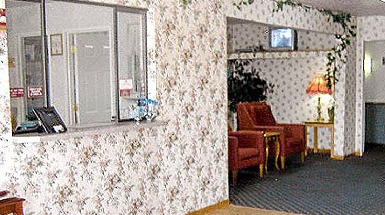 Victorian Inn Lobby