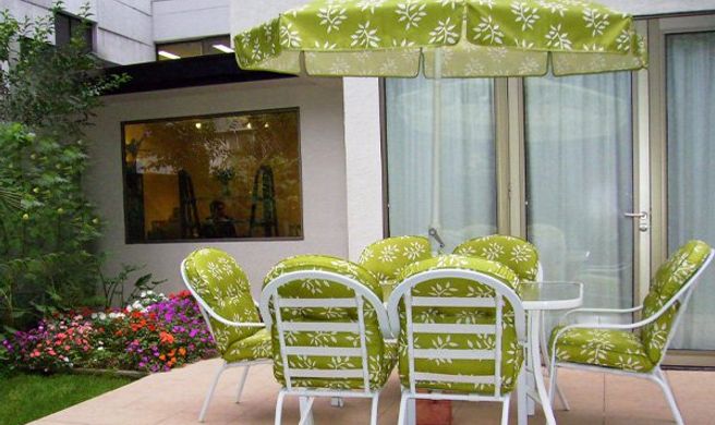 Eurotel El Bosque Exterior