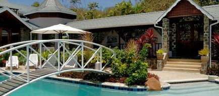 Spring House Bequia Pool