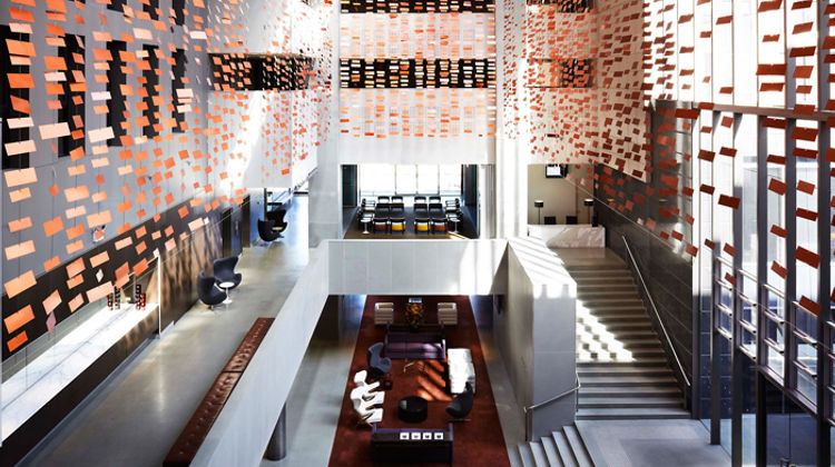 Hotel Realm Lobby