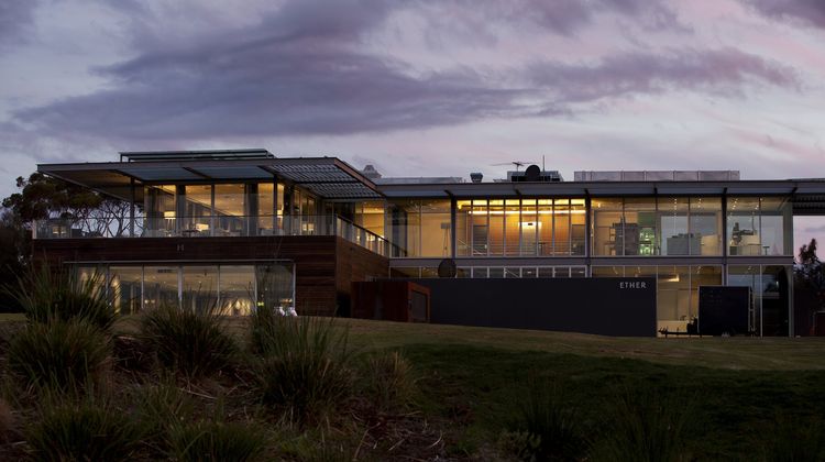 Mona Pavilions Exterior