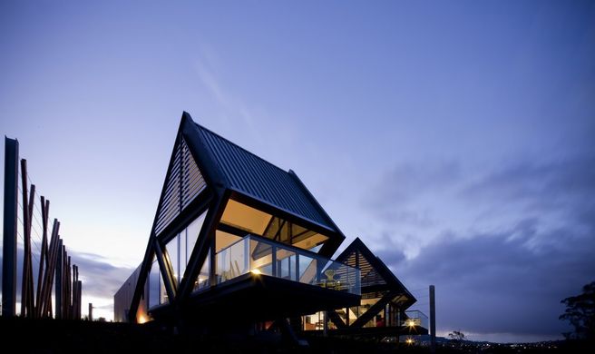 Mona Pavilions Exterior