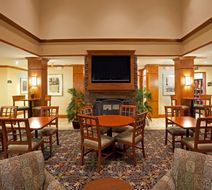 Staybridge Suites Near Six Flags Restaurant