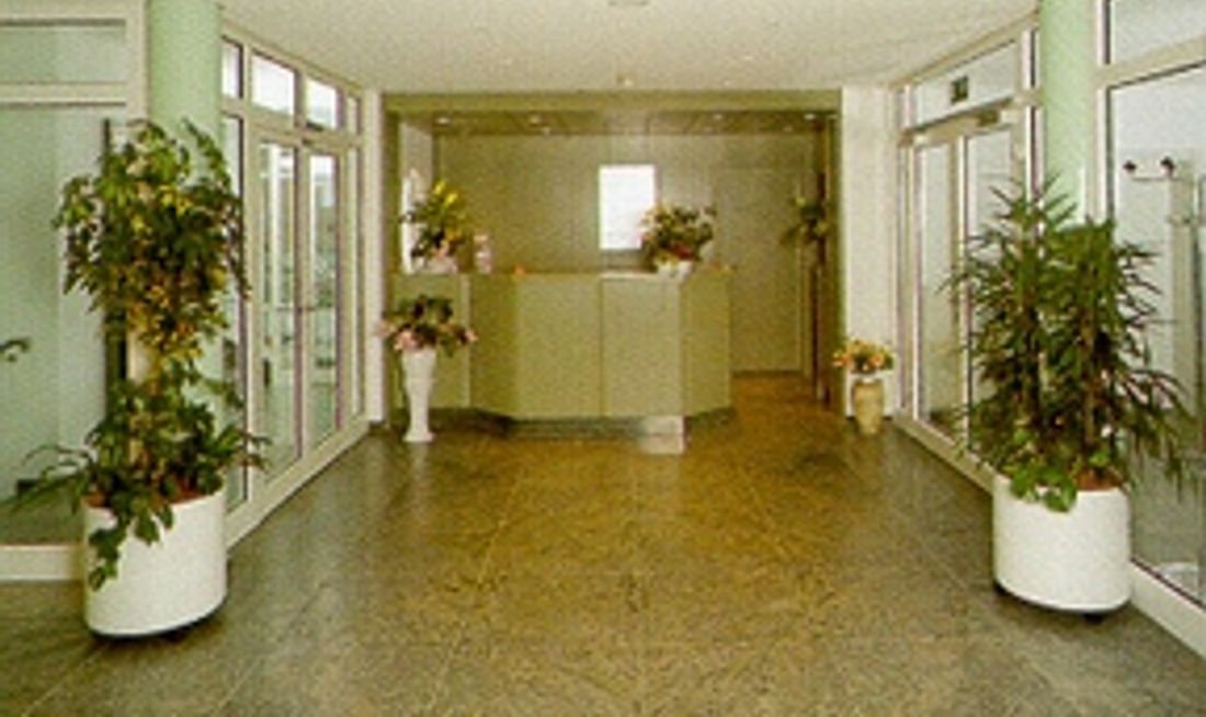Auszeit Hotel Lobby
