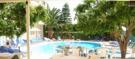 Castro Hotel Pool