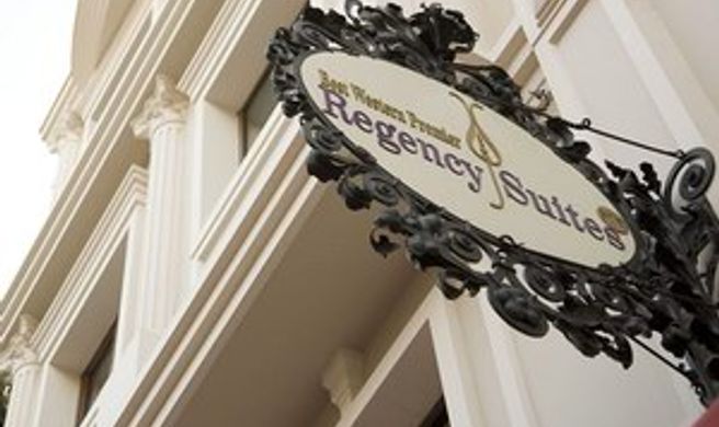 Regency Suites Spa Istanbul Exterior
