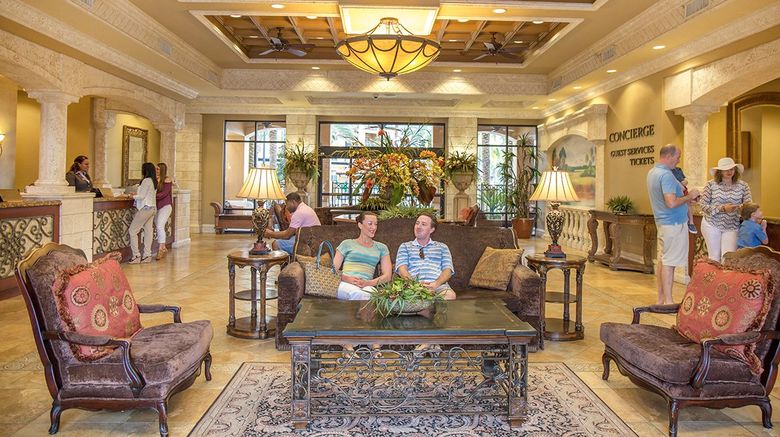 <b>Floridays Resort Orlando Lobby</b>