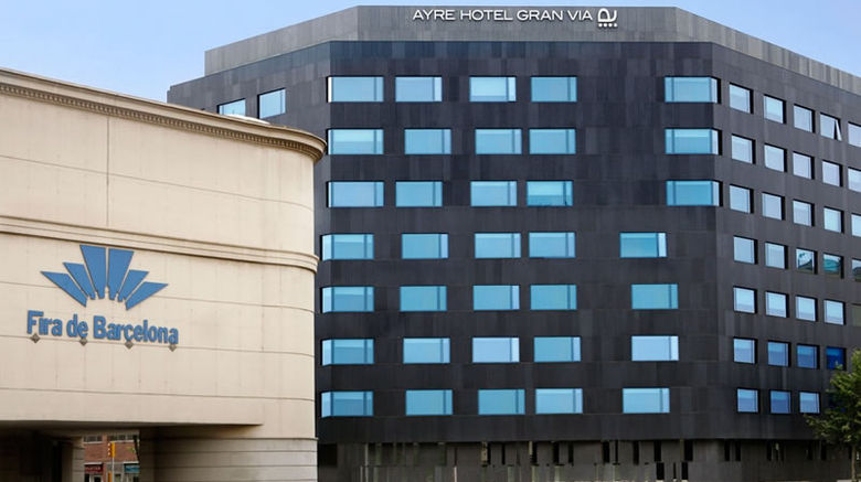 Hotel Indigo Gran Via Plaza Espana Exterior