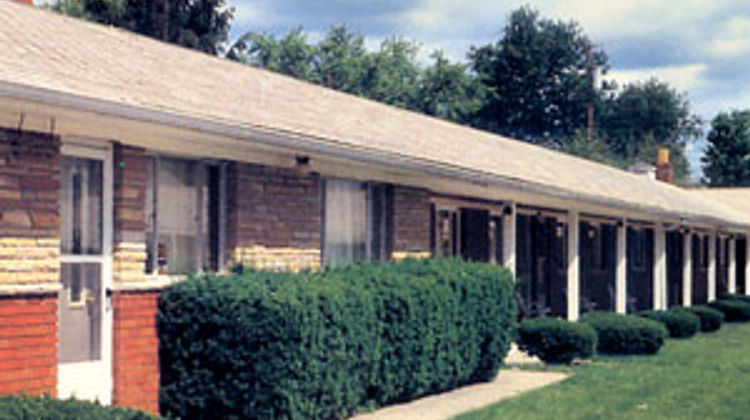 Standish Motel Exterior