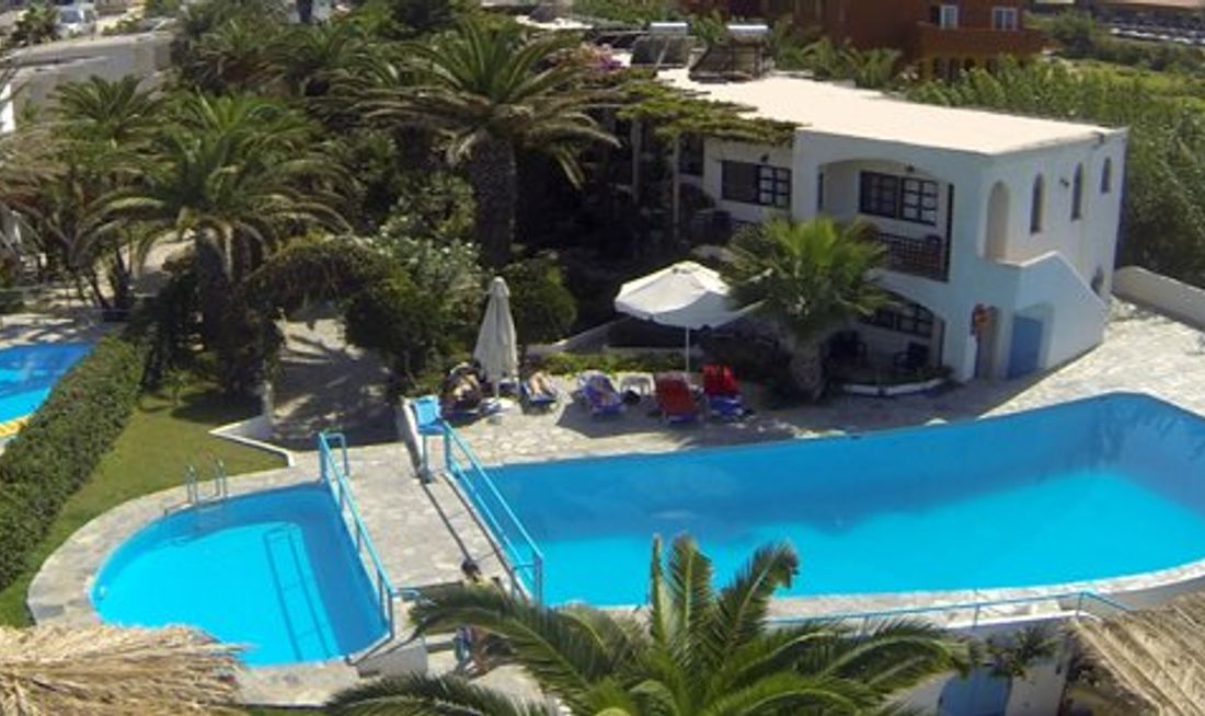 Happy Days Hotel Exterior
