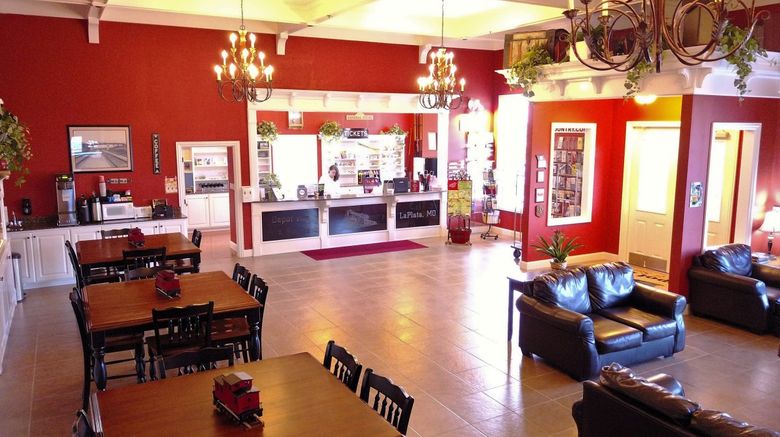<b>Depot Inn & Suites Lobby</b>