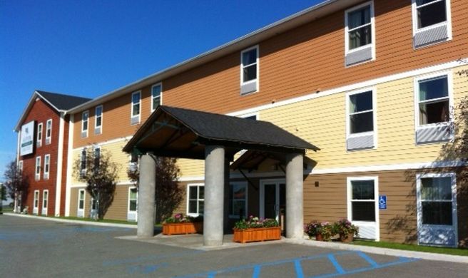Aspen Suites Hotel Kenai Exterior