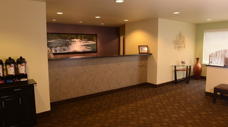 <b>Aspen Suites Hotel Kenai Lobby</b>