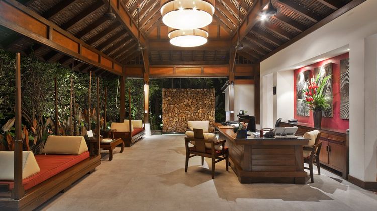 Kanda Residences Pool Villa Lobby