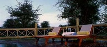 Deception Valley Lodge Pool