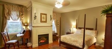 DesBarres Manor Inn Room