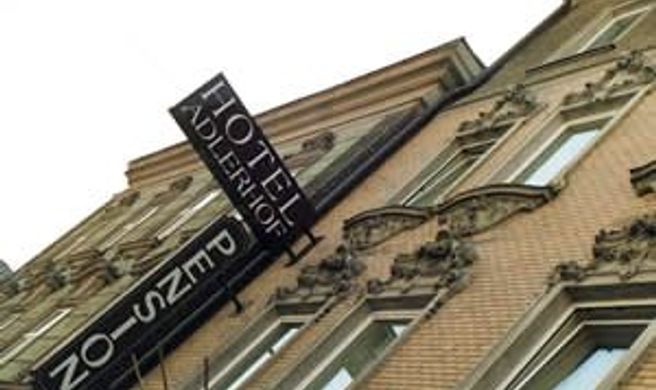 Hotel-Pension Adlerhof Exterior