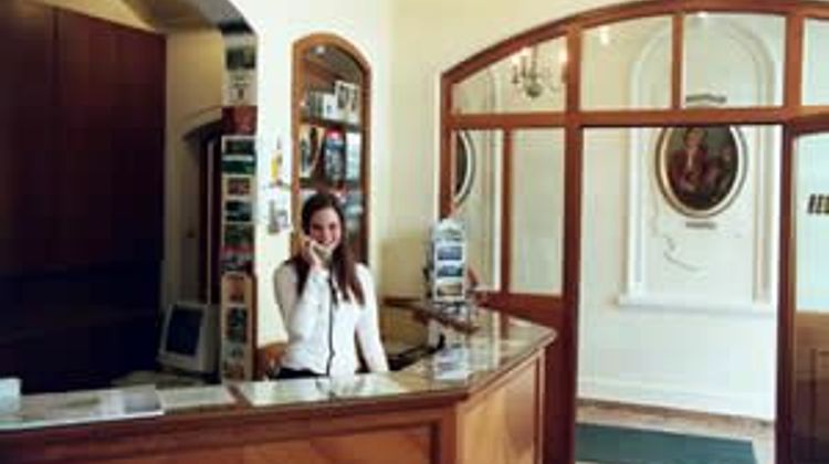 Hotel-Pension Adlerhof Lobby