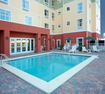 Hawthorn Suites Panama City Beach Pool