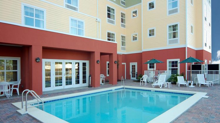 Hawthorn Suites Panama City Beach Pool