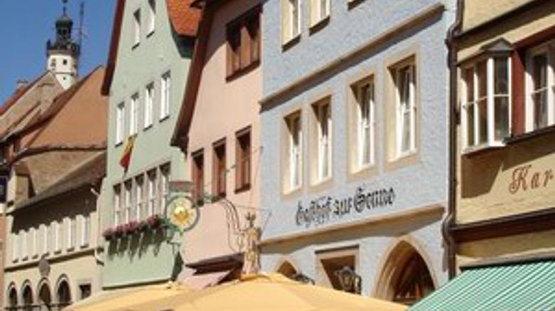 Hotel und Gasthof zur Sonne Exterior