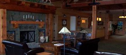 The Lodge at Sandpoint Lobby