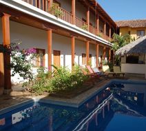 Hotel con Corazon Pool